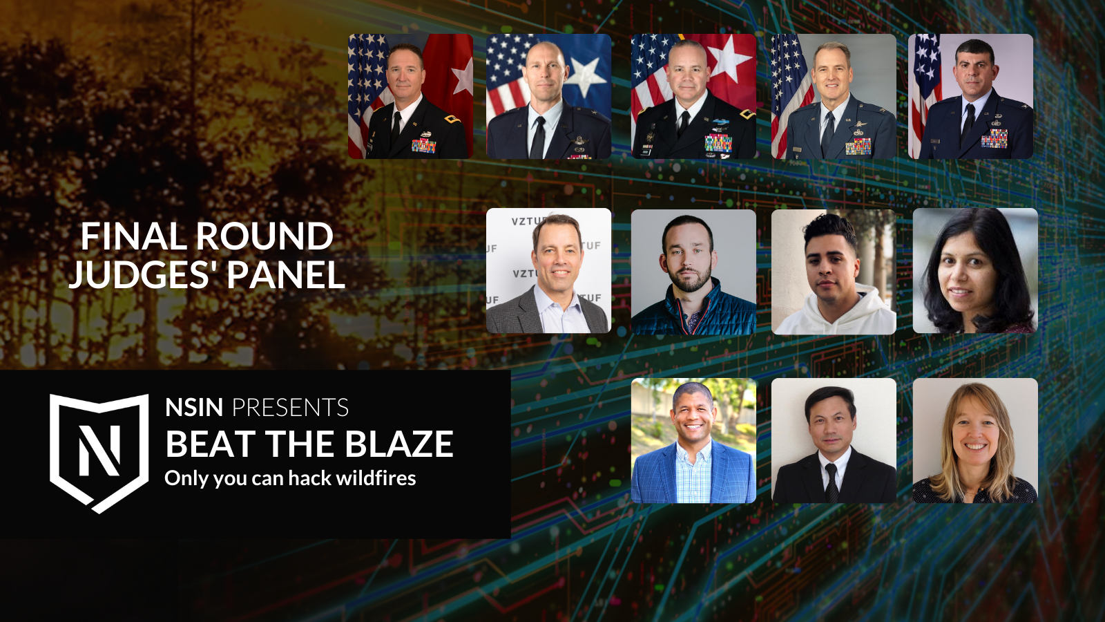 VIP Judging Panel Announced for NSIN Hacks